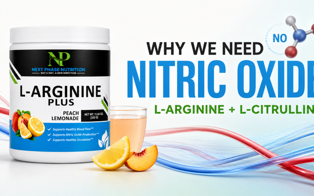 Why We Need Nitric Oxide