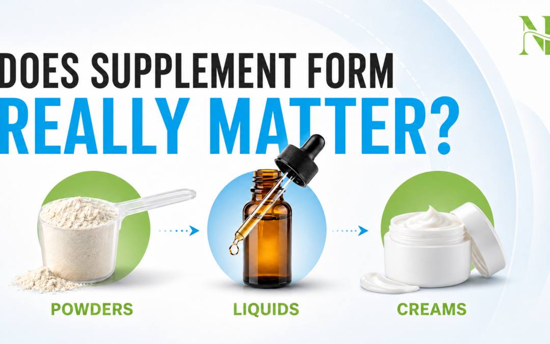 Does Supplement Form Really Matter?