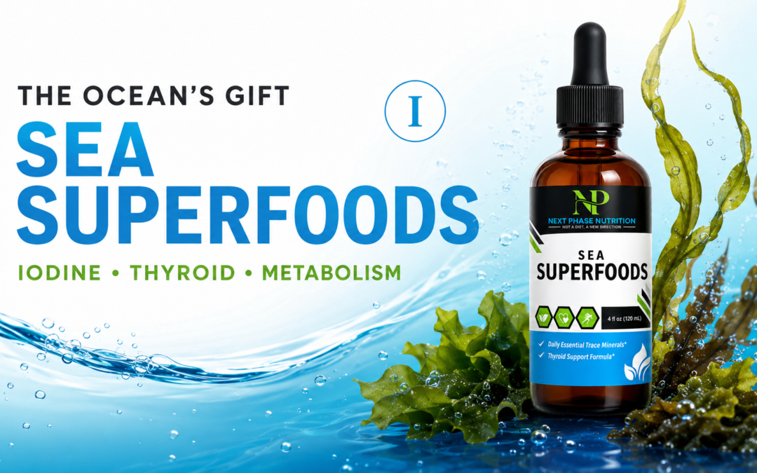 The Ocean’s Gift: Sea Vegetables and Iodine