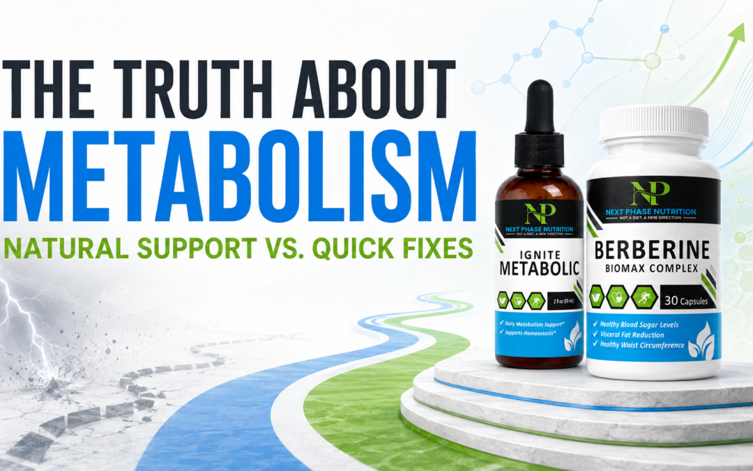 The Truth About Metabolism:  Natural Support vs. Quick Fixes